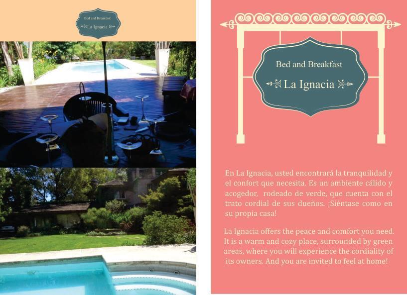 La Ignacia Bed And Breakfast Pilar  Exterior photo
